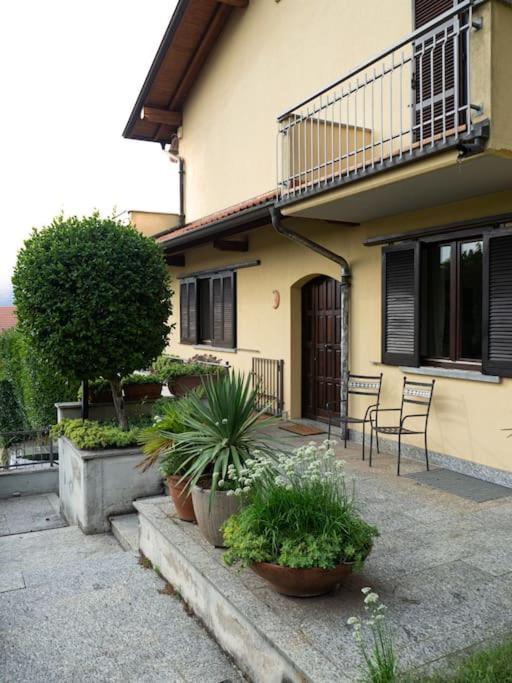 La Tua Villa Sul Lago - Casa Kollegger 勒威诺 外观 照片