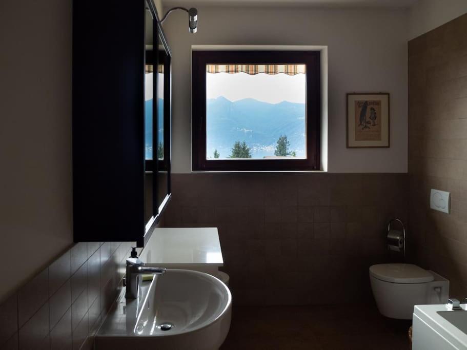 La Tua Villa Sul Lago - Casa Kollegger 勒威诺 外观 照片
