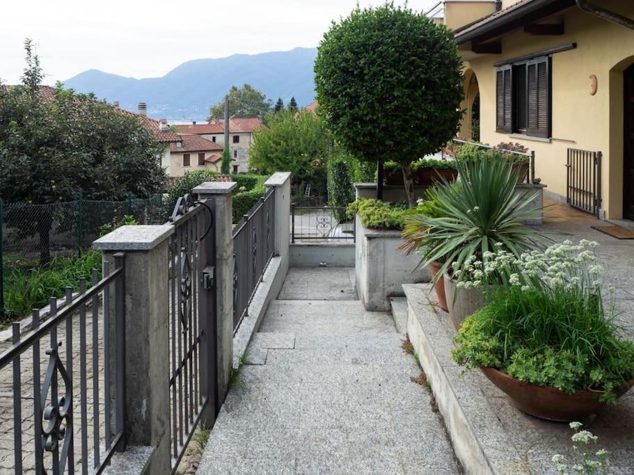 La Tua Villa Sul Lago - Casa Kollegger 勒威诺 外观 照片