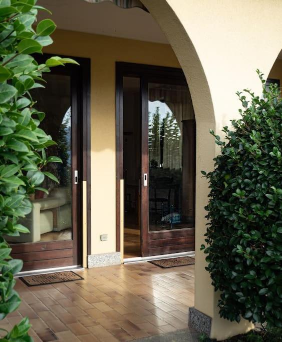 La Tua Villa Sul Lago - Casa Kollegger 勒威诺 外观 照片