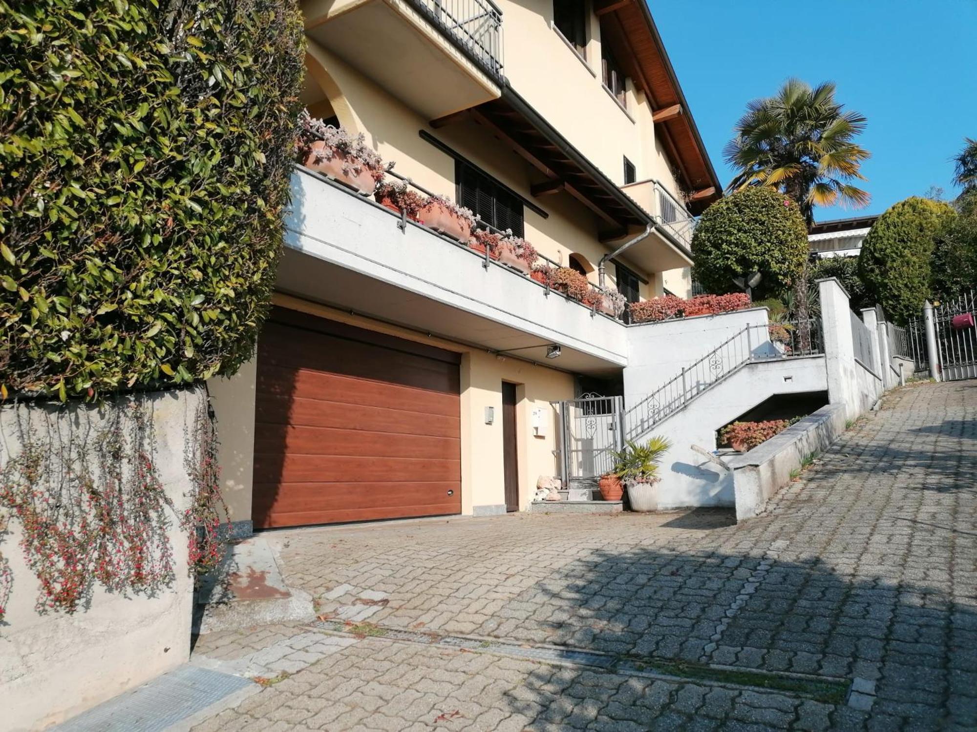 La Tua Villa Sul Lago - Casa Kollegger 勒威诺 外观 照片